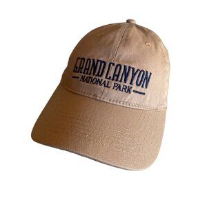 Grand Canyon Beige Embroidered Hat Cap Adjustable